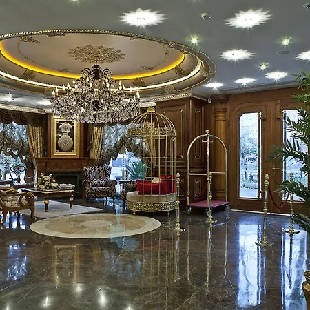 Ottoman's Life S Class Hotell Istanbul