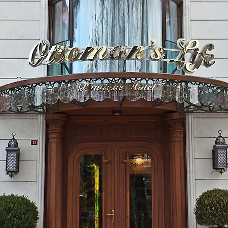 Ottoman's Life S Class 4* Istanbul