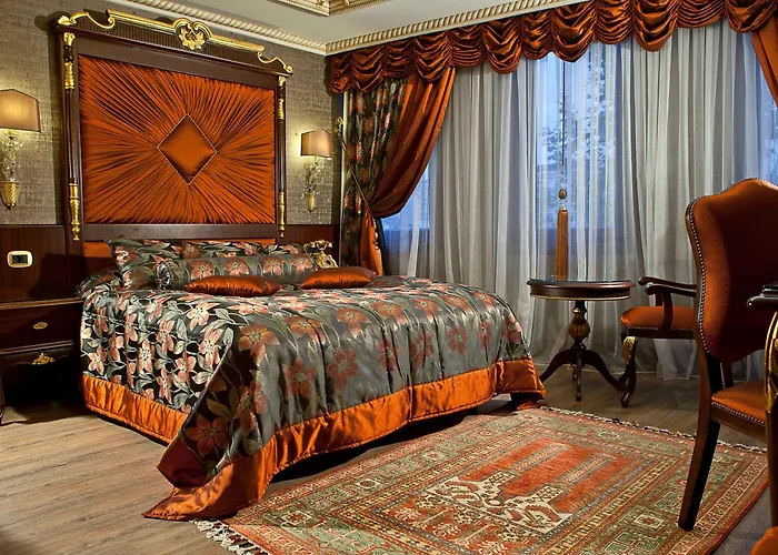 Hotel Ottoman's Life S Class Istambul