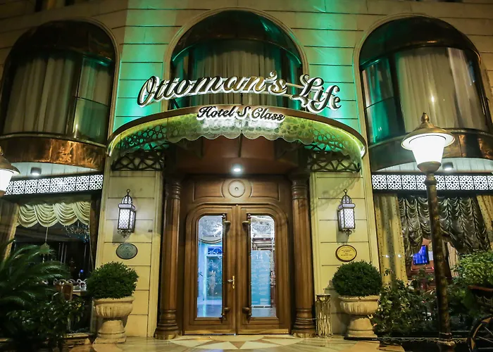 Ottoman's Life S Class Hotel 3*