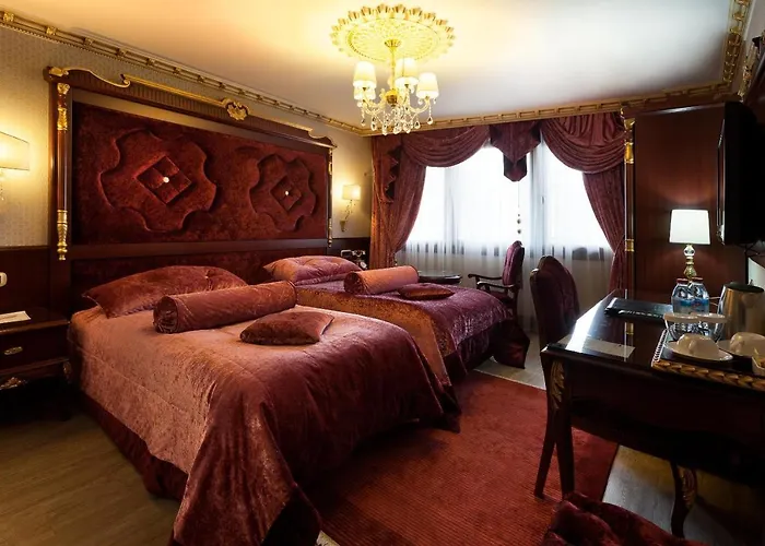 Hotel Ottoman's Life S Class